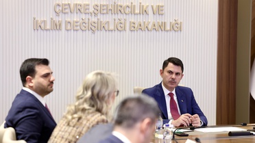 Bakan Kurum, İzmir'in kentsel dönüşüm ve Körfez Eylem Planı'nı bakanlıkta ele aldı