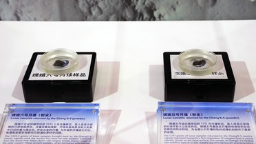 Chang'e-5 ve Chang'e-6 örnekleri Zhuhai'deki havacılık fuarında sergilenecek
