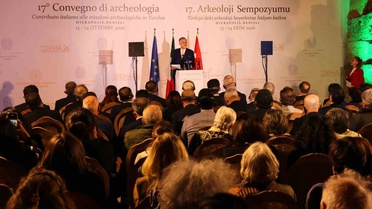 Hierapolis'te arkeoloji sempozyumu düzenlendi, konser yağış nedeniyle iptal edildi