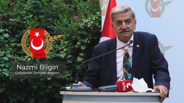 Gazeteciler Cemiyeti Başkanı Bilgin, Halk TV'ye kayyım atanmasına tepki gösterdi
