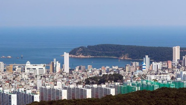 Ulsan'da kimya fabrikası yangını söndürüldü, 7.000 işçi tahliye edildi