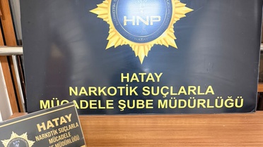 Hatay Kırıkhan'da 6,50 gram metamfetamin ele geçirildi, 1 şüpheli tutuklandı