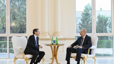 Aliyev, İsrail Cumhurbaşkanı Herzog'un CICA başkanlığı tebriğine teşekkür etti
