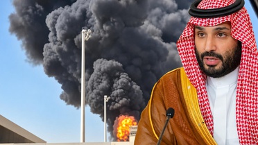Husiler, Suudi Arabistan’ın kalbini vurdu! Art arda patlamalar 