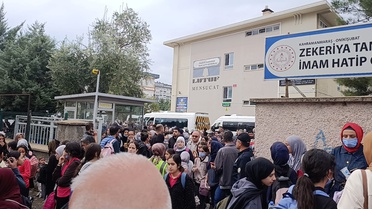 Kahramanmaraş'ta okulda kimyasal madde etkisi: 20 öğrenci hastanede