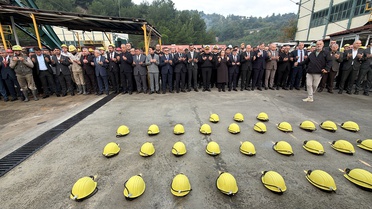 Amasra maden faciasının 4. yılında 43 madenci anıldı