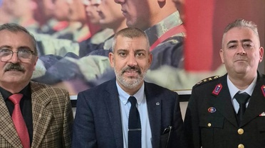 Edremitli iş insanına Mehmetçik Vakfı'ndan altın madalya