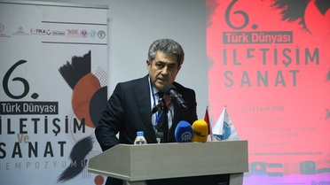 NÖHÜ'deki 6. Türk Dünyası Sempozyumu'nda Uslu, Türklerin güçlü olduğunu söyledi