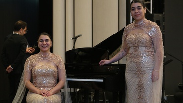 Pınar kardeşler, 30 ülkenin katıldığı Şanlıurfa'daki UNESCO toplantısında sahne aldı
