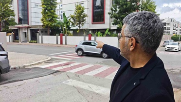 Antalya Konyaaltı'da okul servisinden inen 13 yaşındaki kıza başka servis çarptı
