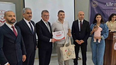 Tekirdağ'da yeni doğan bebekli ailelere 12 ayda toplam 48 bin lira destek verilecek