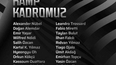 Beşiktaş, gastroenterit tedavisi süren Vlahovic'i Hoffenheim kamp kadrosuna almadı