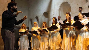 Vox Humanis, Gazzeli çocuklar için bestelediği eseri Şanlıurfa'da seslendirdi