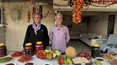 Çermik'te organik ürünlerini 81 ile gönderen Zeynep Güven yurt dışına açılmak istiyor