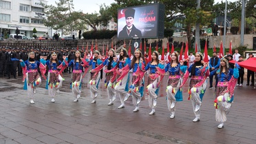 Atatürk'ün Yozgat'a gelişinin 102. yıl dönümü kutlandı
