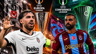 Avrupa'da Türk gecesi! İşte Beşiktaş ve Trabzonspor maçlarının muhtemel 11'leri