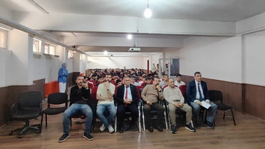 CESO Başkanı Geleri, Cizre'de gençlere piston ve pnömatikte eleman açığını anlattı