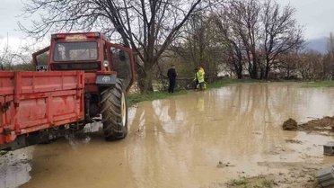 Erzincan'da sarı kodlu yağış uyarısı üzerine üreticiler tedbir almaya çağrıldı