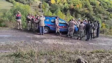 Erzurum Şenkaya'da su kaynağı tartışmasına jandarma müdahale etti