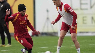 Galatasaray, Gençlerbirliği maçı hazırlığına Okan Buruk yönetiminde başladı