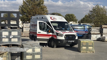 Gaziantep'te mermer atölyesinde stant altında kalan 1 işçi öldü, biri ağır yaralandı