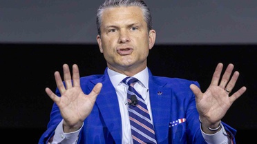 ABD Savunma Bakanı Hegseth'in konuşmasını en az 6 protestocu kesti, biri 'Nazisin' dedi