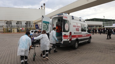 Kayseri'de KBRN tatbikatında 253 personelle 16 kişinin kurtarılması canlandırıldı