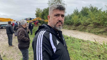 Kocaeli Başiskele'de dereye düşen araçtaki kayıp kişinin Muhtar M.G. olduğu öğrenildi
