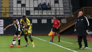 Esenler Erokspor, Manisa FK ile 1-1 berabere kalıp 90+6 penaltısıyla eşitliği buldu