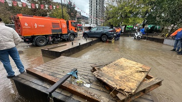 Meteoroloji cumartesi İstanbul geneli için kuvvetli yağış uyarısı yayınladı