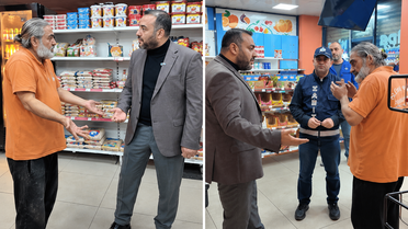Zabıta baskınında akılalmaz savunma! Tarihi geçmiş ürünleri yedi