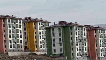 Ağrı Patnos'ta 131 konutluk TOKİ projesinde son aşamaya gelindiği belirtiliyor