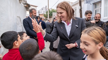 AK Parti Edirne İl Başkanı İba, Keşan'da köy ziyaretleri yapıp yatırımları inceledi