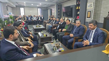 AK Parti Karabük milletvekilleri ve İl Başkanı, KTSO'nun yeni yönetimini ziyaret etti