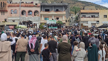 Mihraç Ural'ın yakalanması Banyas, Bayda ve Ras en-Nebi'de sevinçle karşılandı