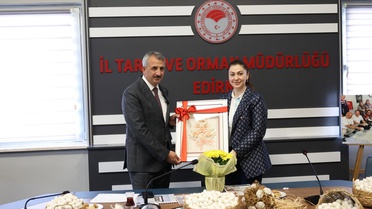Edirne'de kadın üreticiler 15 Ekim'de ipek böcekçiliği için destekleri değerlendirdi