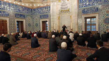 Edirne'de Mevlid-i Nebi Haftası kapsamında eski Diyanet Başkan Yrd. İşliyen konuştu
