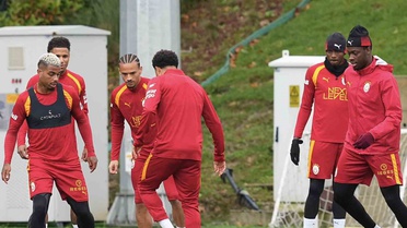 Galatasaray, yarın Gençlerbirliği deplasmanı öncesi hazırlığını tamamladı