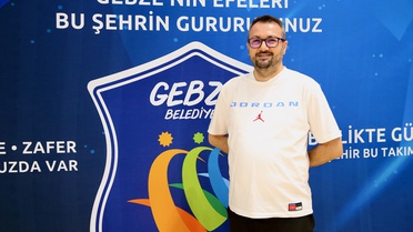 Gebze Belediyespor, Avrupa için ilk 6 hedefiyle Kahramanmaraş deplasmanına çıkacak