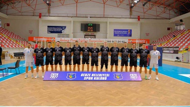 Gebze Belediyespor, Efeler Ligi'nde yarın Onikişubat Belediyespor ile karşılaşacak.