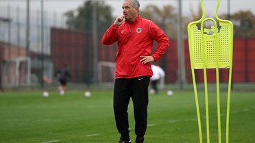 Gençlerbirliği, Eryaman'da Galatasaray ile oynayacağı maçın hazırlığını bitirdi