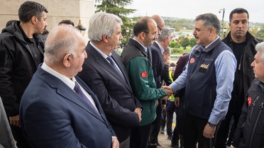 İçişleri Bakanı Çiftçi, sağanaktan etkilenen Sakarya'da konuştu: