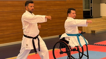 Enkazdan 3 gün sonra çıkarılan Afgan genç, para karatede Türkiye ikincisi oldu