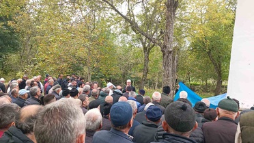 İstanbul'daki selde ölen Ahmet Usta, memleketi Sinop Gerze'de defnedildi
