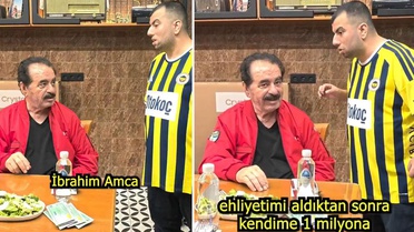 Kadıköy Boğası, 1 milyon liralık hayalini İbrahim Tatlıses'e anlattı