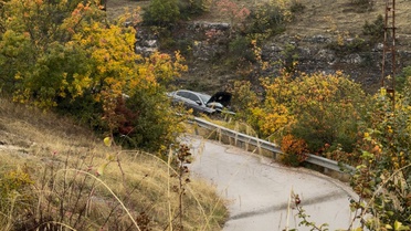 Karabük Safranbolu'da otomobil kaza yaptı, sürücü kanyonda ölü bulundu