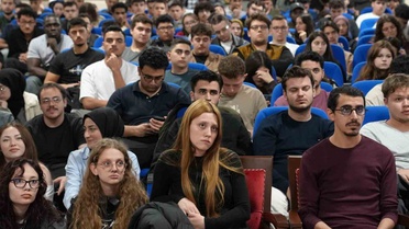 KBÜ'de mühendislik öğrencilerine laboratuvar güvenliği ve iş kazaları anlatıldı