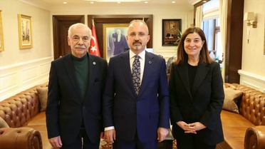 Keşan Belediye Başkanı Özcan, İçişleri Bakan Yardımcısı Turan'a teşekkür etti