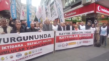 KESK Samsun, fon vurgununda en az 1,5 milyon mağdur için hesap sorulmasını istedi