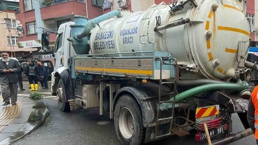 İstanbul'da sel ve heyelanın ardından Kırklareli'den personel desteği gönderildi